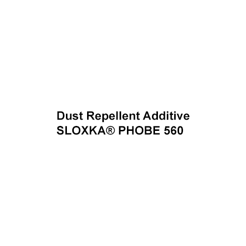 Dust Repellent Additive SLOXKA PHOBE 560