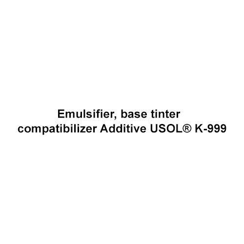 Emulsifier, base tinter compatibilizer Additive USOLK-999