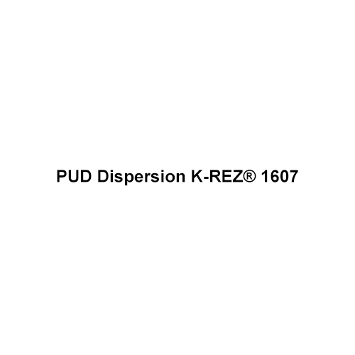 PUD Dispersion K-REZ 1607