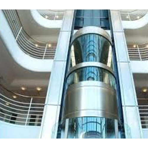 Stainless Steel Automatic Panoramic Elevator
