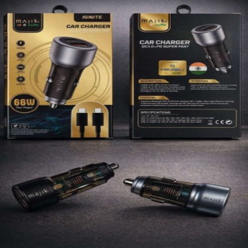 Majik Ignite Car Charger - Feature: Quick Charging