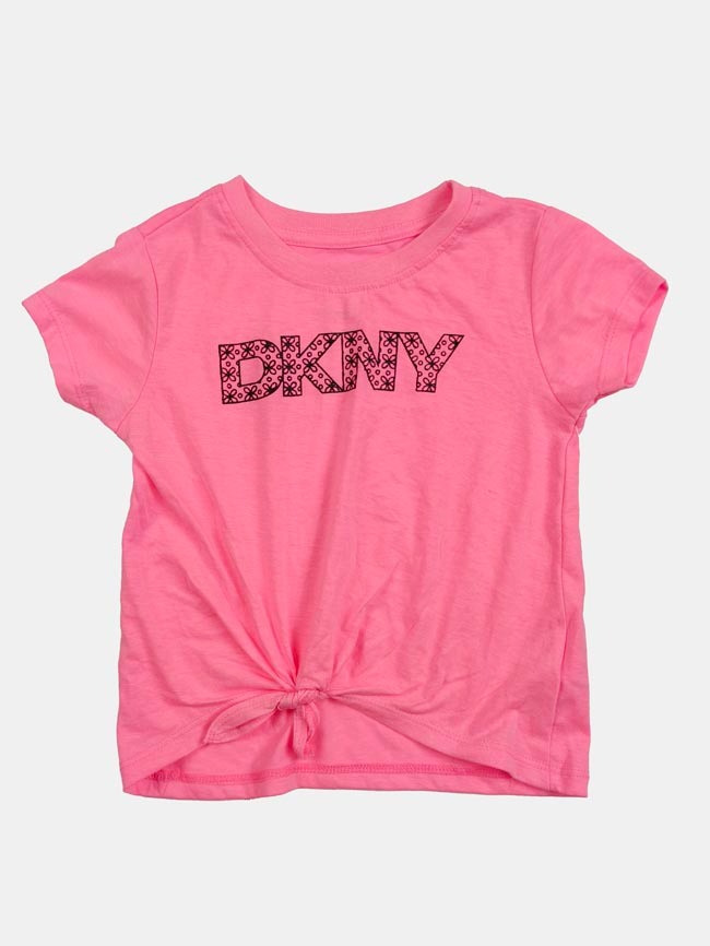 G22235 | DKNY Girls Printed T-Shirt
