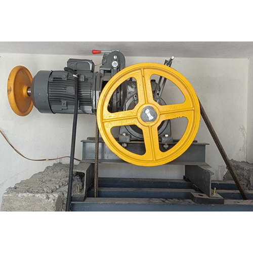 Elevator Gearless Traction Machine