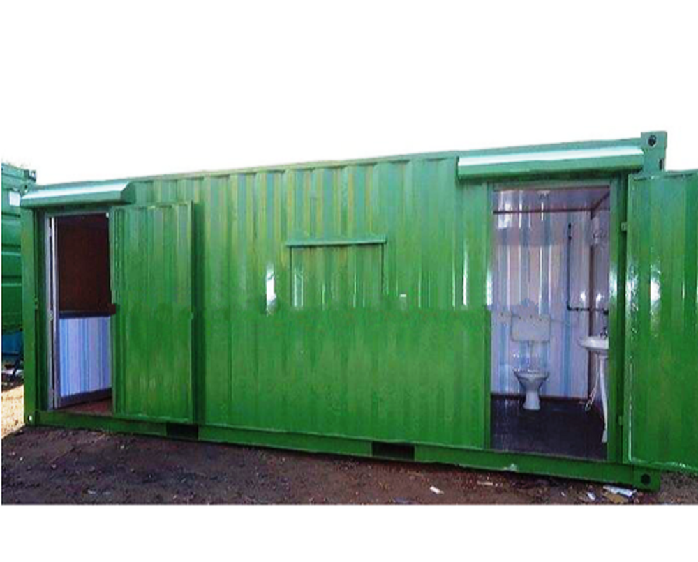 Ms Portable Toilets - Color: White Green