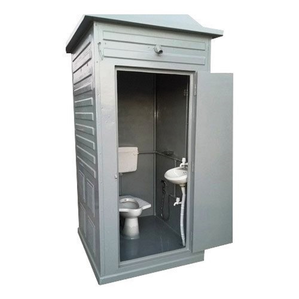 Ms Portable Toilets - Color: White Green
