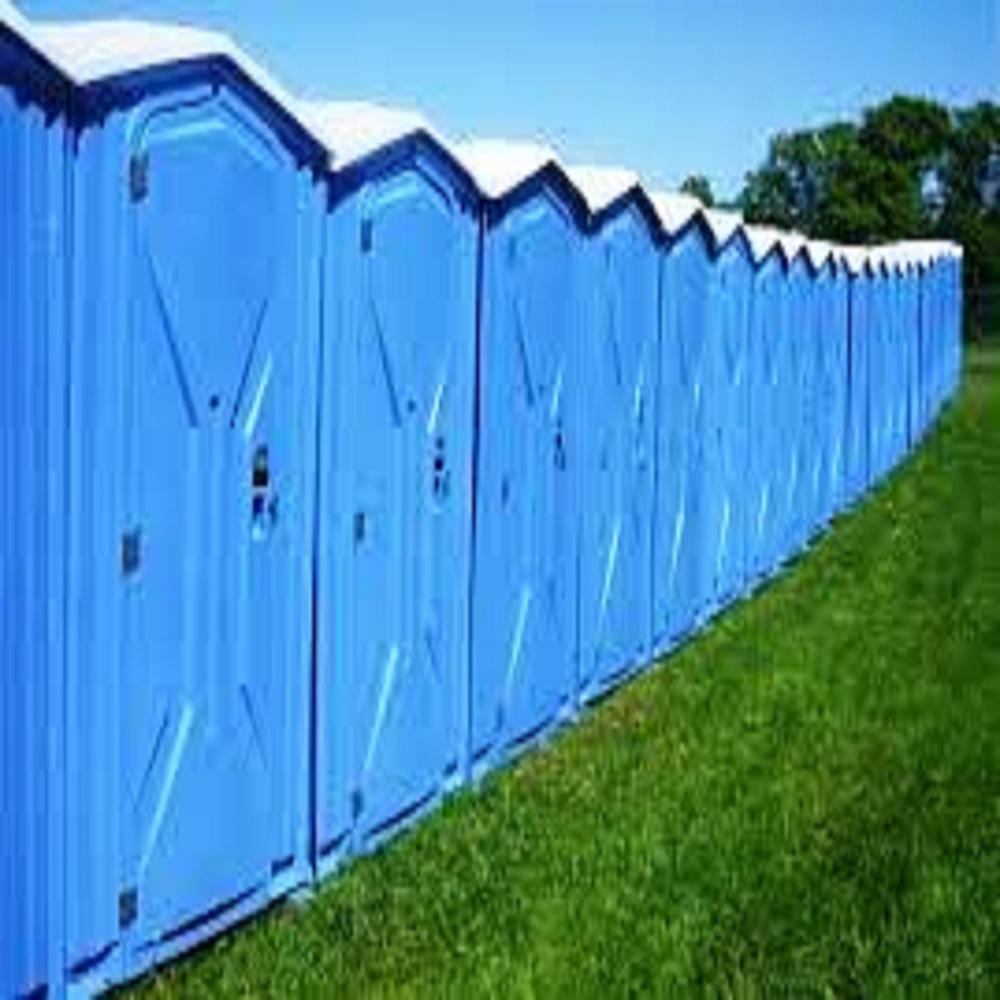 Ms Portable Toilets - Color: White Green