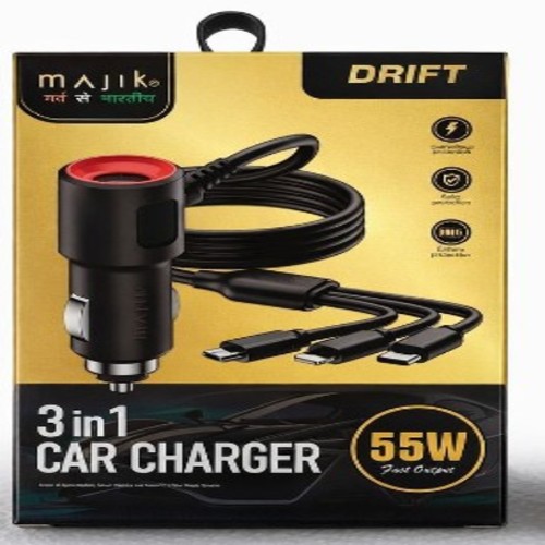MAJIK DRIFT 3in1 CAR CHARGER