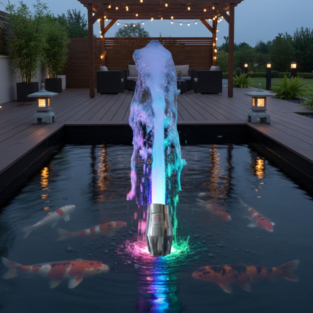 Foam Fountain Nozzle - 1/2