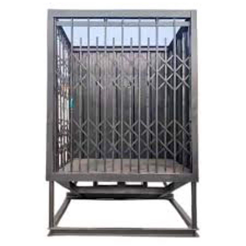 Mild Steel Cage Elevator