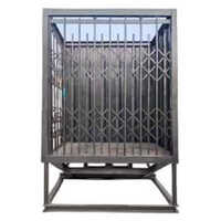 Mild Steel Cage Elevator