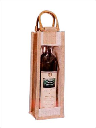 वाइन बोतल बैग