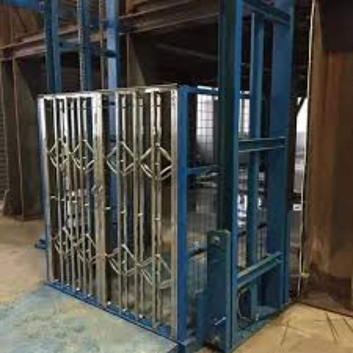 Mild Steel Hydraulic Cargo Elevator