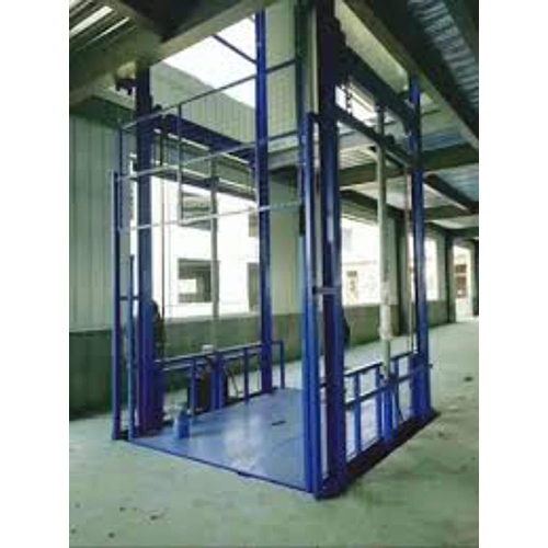 Mild Steel Hydraulic Cargo Elevator