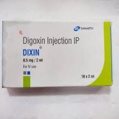 Digoxin Inj. 0.5mg 2ml