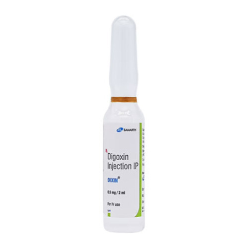 Digoxin Inj. 0.5mg 2ml