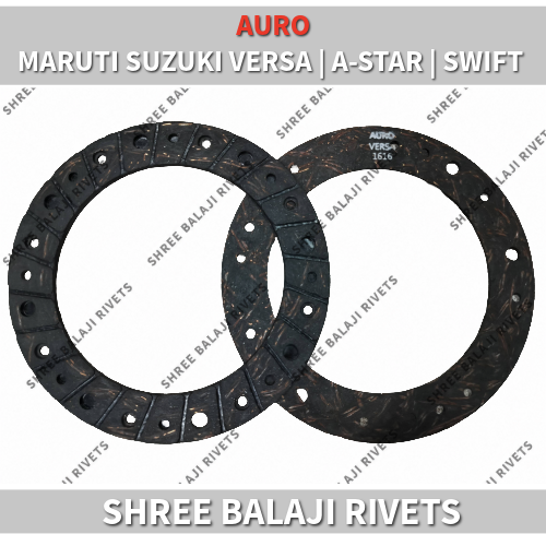 VERSA | A-STAR | SWIFT CLUTCH FACING