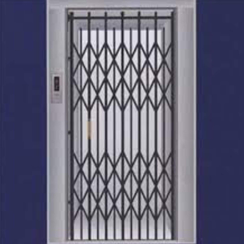 Mild Steel Collapsible Elevator Door