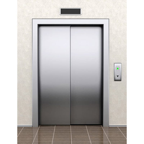 Stainless Steel Elevator Door
