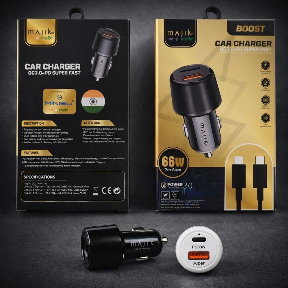 Majik Boost Car Charger - Feature: Quick Charging