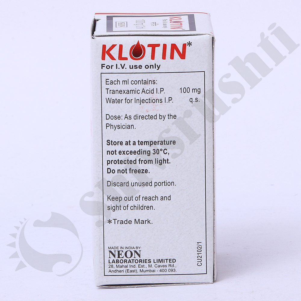 KLOTIN 1000MG