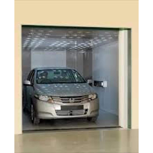 Stainless Steel Automatic Car Elevator