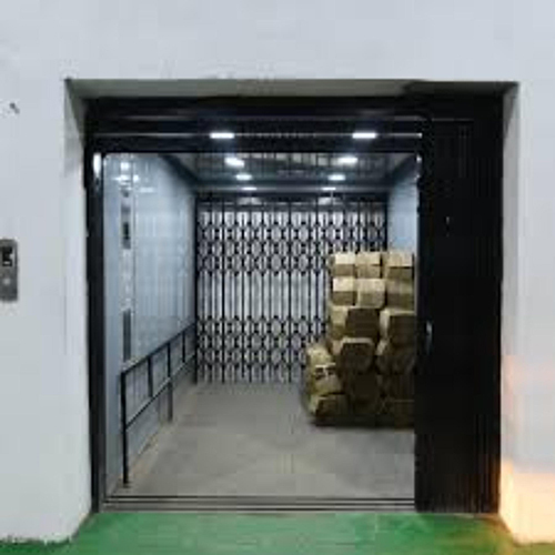 Mild Steel Manual Goods Elevator
