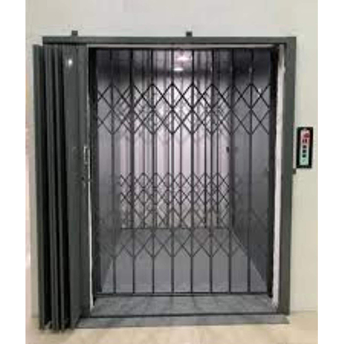 Mild Steel Manual Goods Elevator