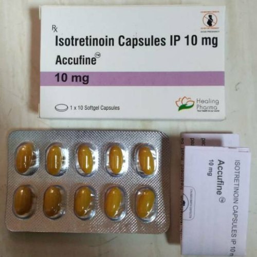 Isotretinoin Capsule 10 Mg 