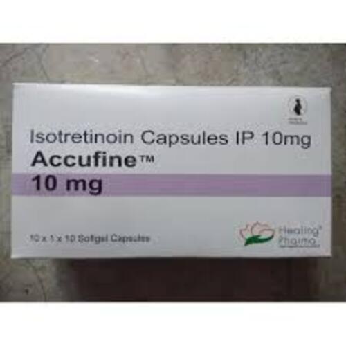 Isotretinoin Capsule 10 Mg 