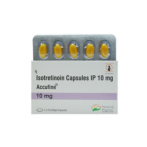 Isotretinoin Capsule 10 Mg 
