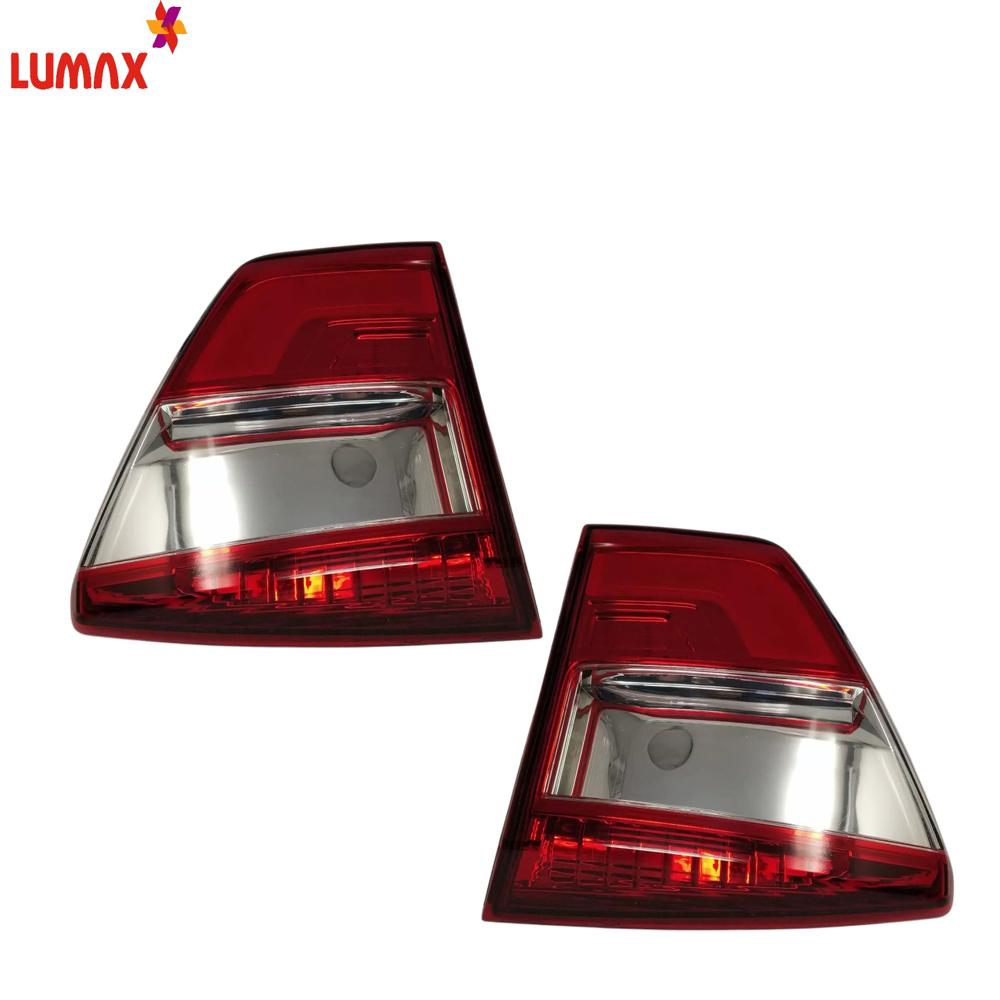 Lumax Taillight Assembly For Tata Tigor 2017-2023 / Xpres-T EV 2021-2026