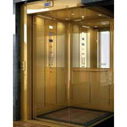 Automatic Glass Passenger Elevator