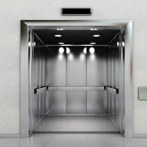 Mild Steel Goods Cum Passenger Elevator