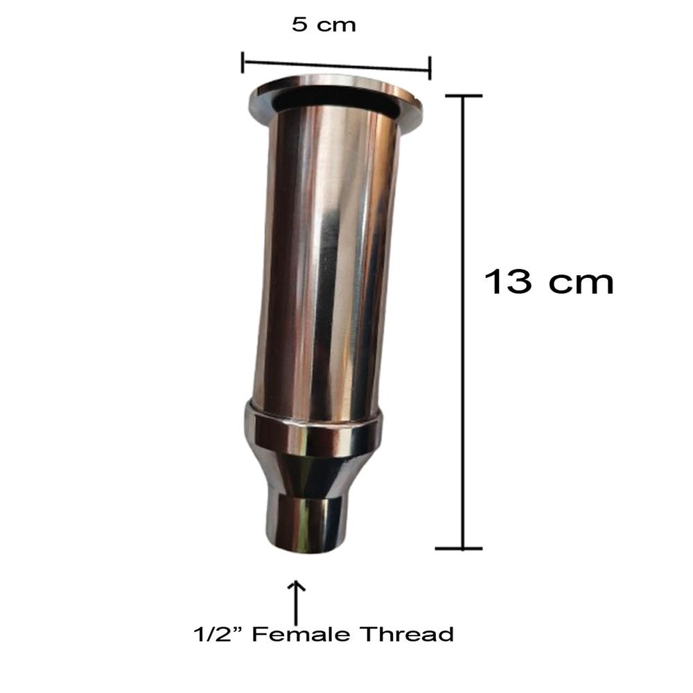 Mushroom Fountain Nozzle - 1/2