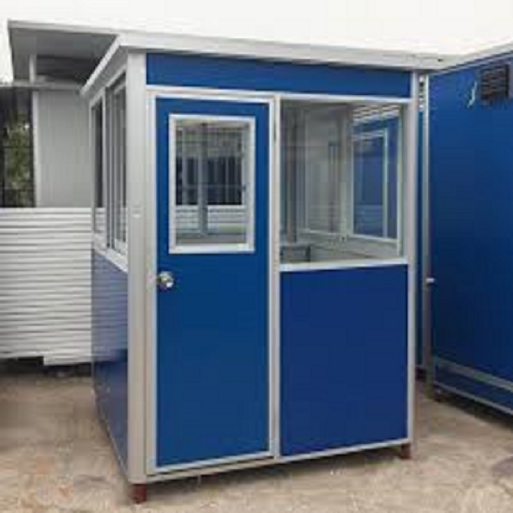 Modular Frp Puf Cabin - Color: Blue