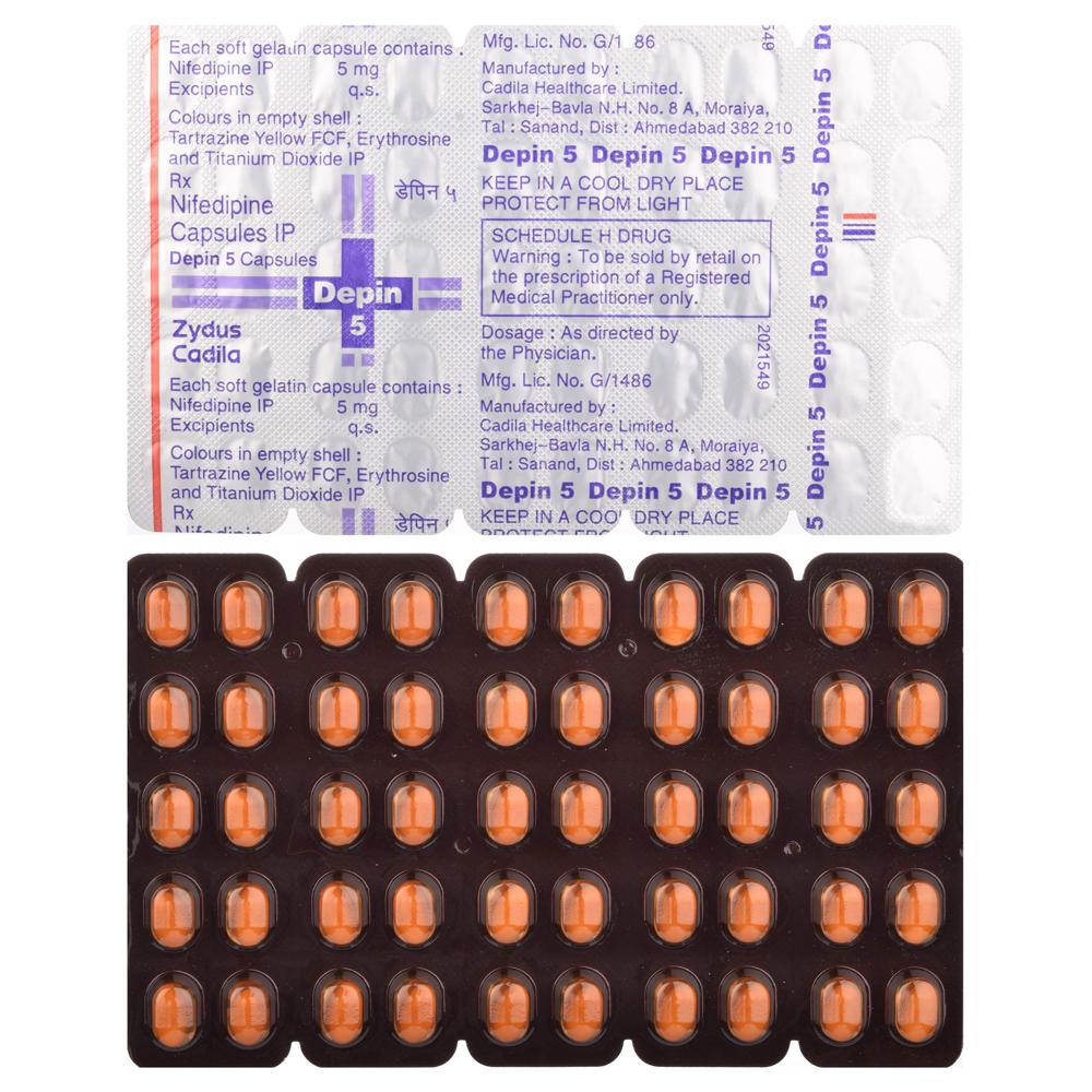 Nifedipine Capsules Ip
