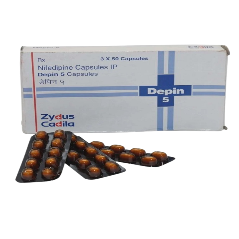 Nifedipine Capsules Ip