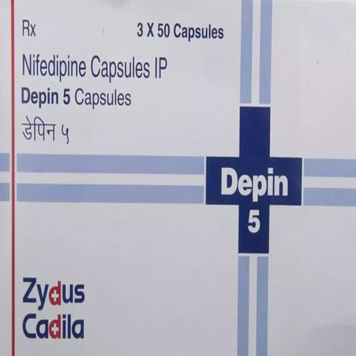 Nifedipine Capsules Ip