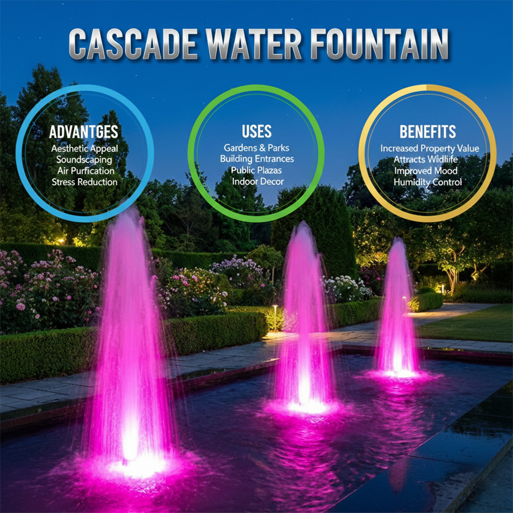 Cascade Fountain Nozzle - 1