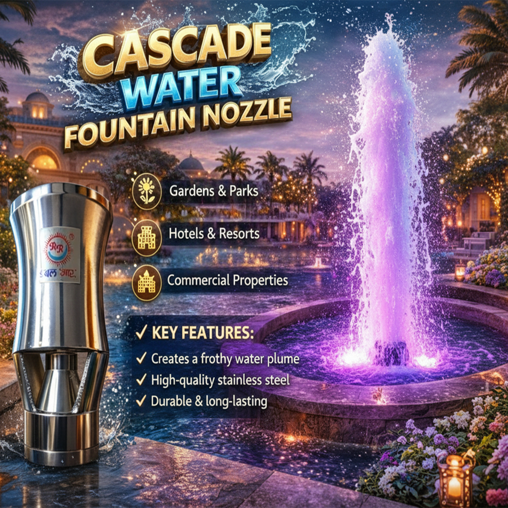 Cascade Fountain Nozzle - 1