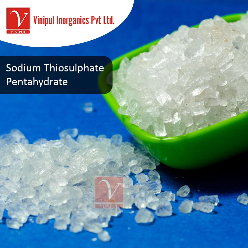 Sodium Thiosulfate Pentahydrate