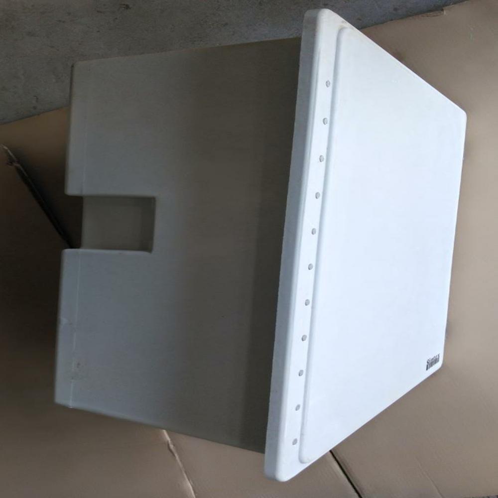 Smc Frp Panel Box-600x500x250mm - Color: Grey