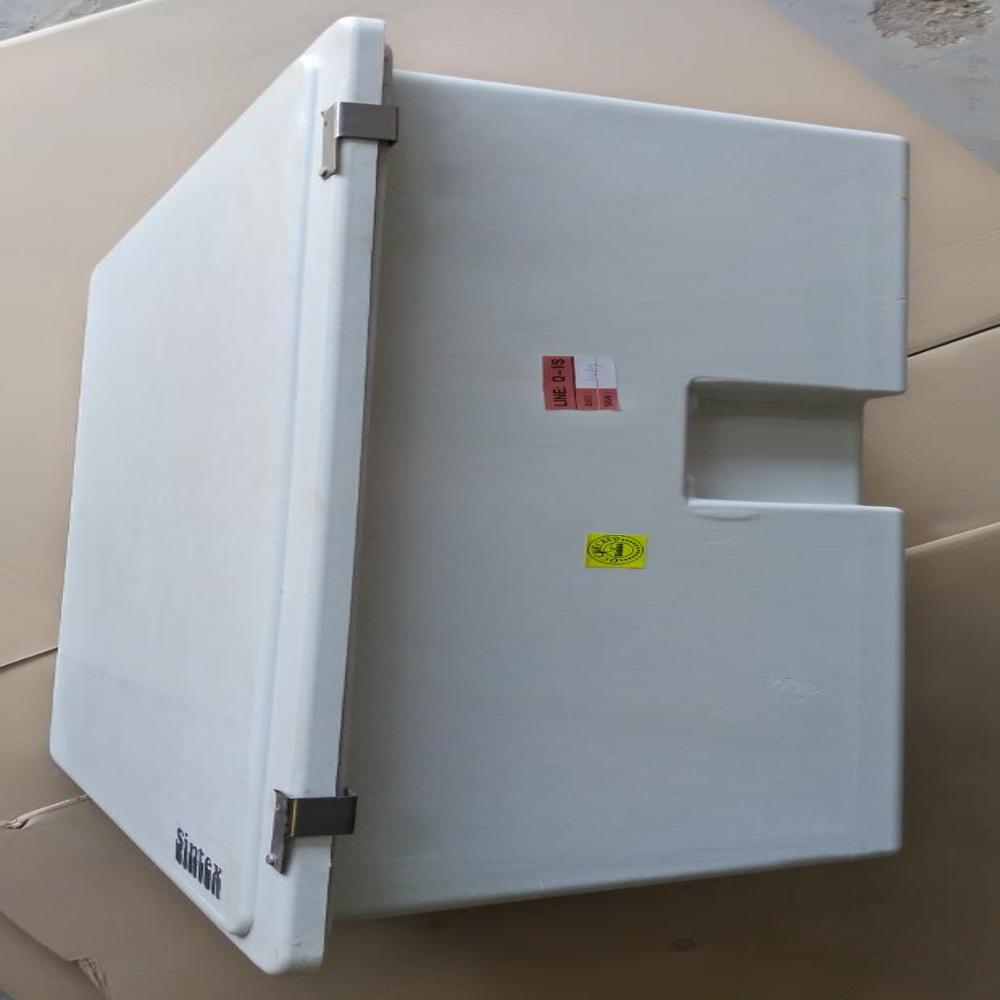 Smc Frp Panel Box-600x500x250mm - Color: Grey