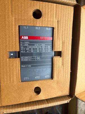 Abb Contactor - Material: Bikay Light