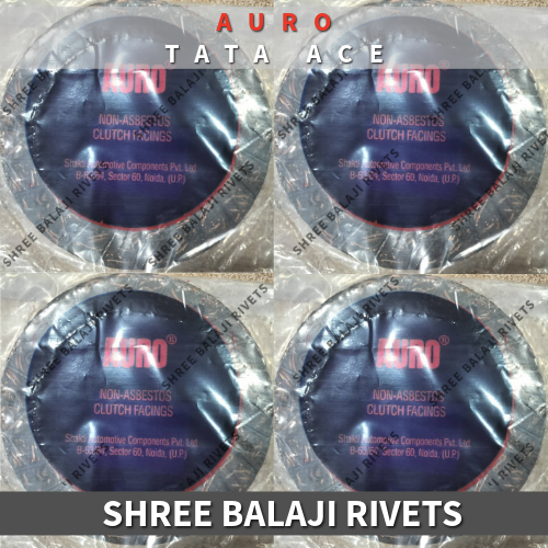 TATA ACE 12 HOLE COPPER CLUTCH FACING