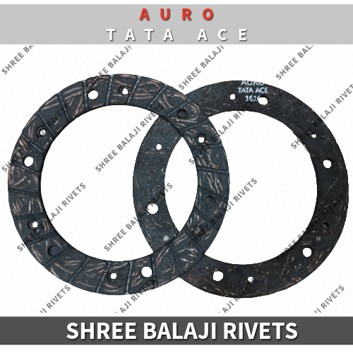 TATA ACE 12 HOLE COPPER CLUTCH FACING