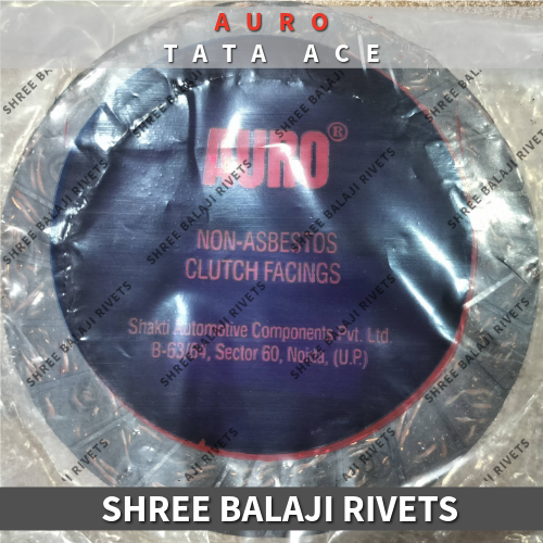 TATA ACE 12 HOLE COPPER CLUTCH FACING