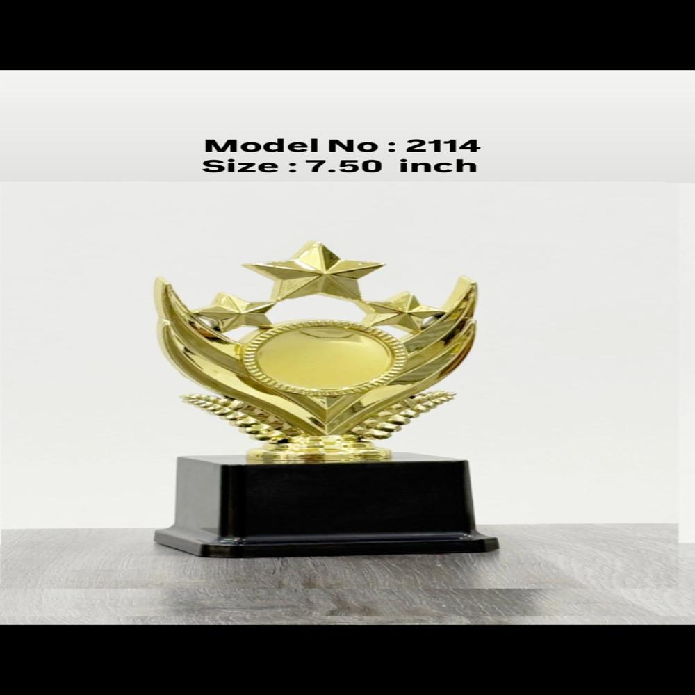 PLASTIC TROPHY