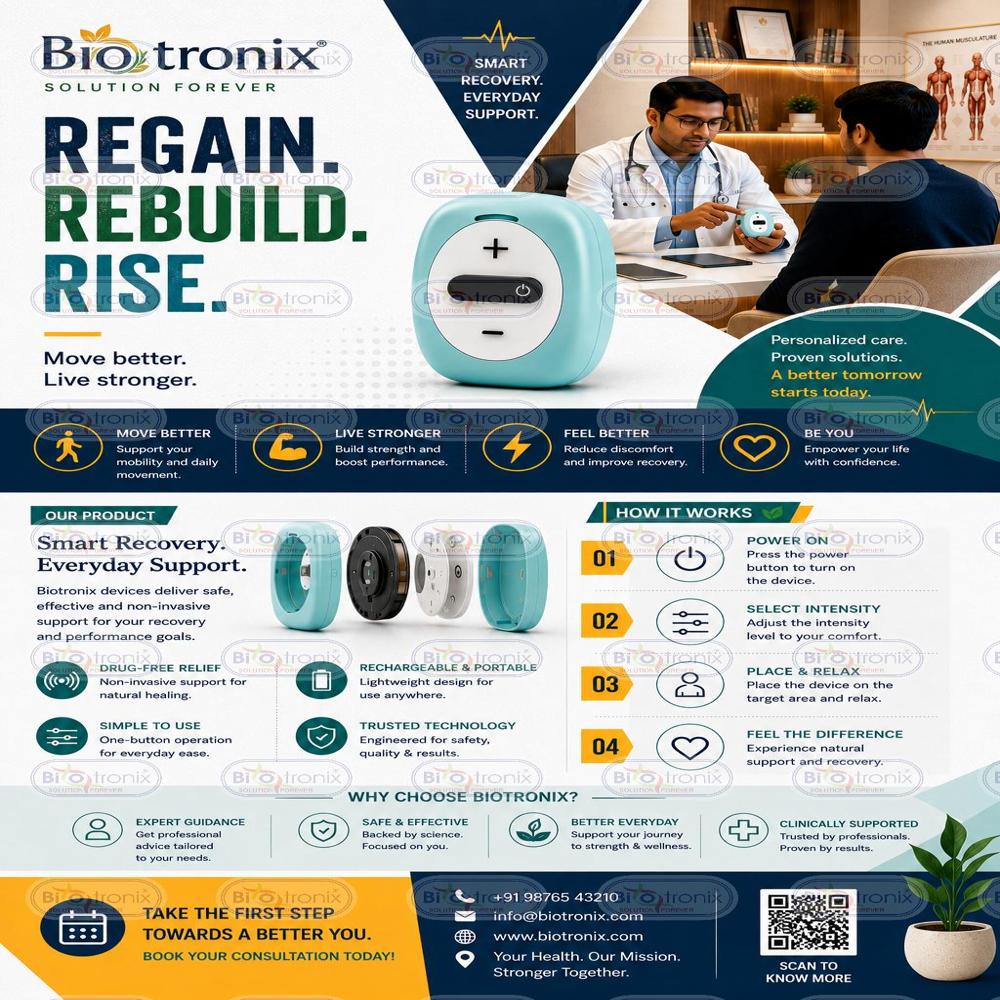 Electrical Muscle Therapy Equipment for Foot Drop Recovery