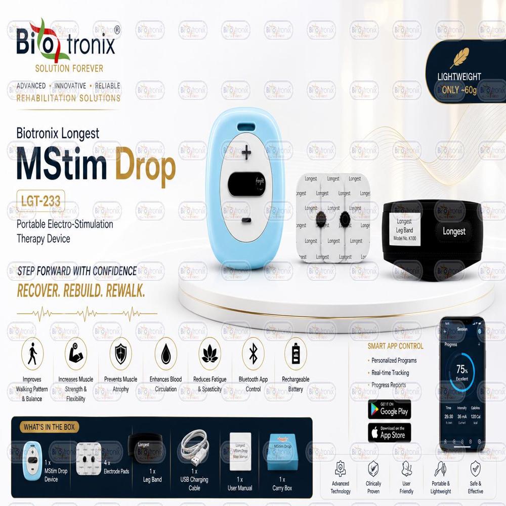 Electrical Muscle Therapy Equipment for Foot Drop Recovery